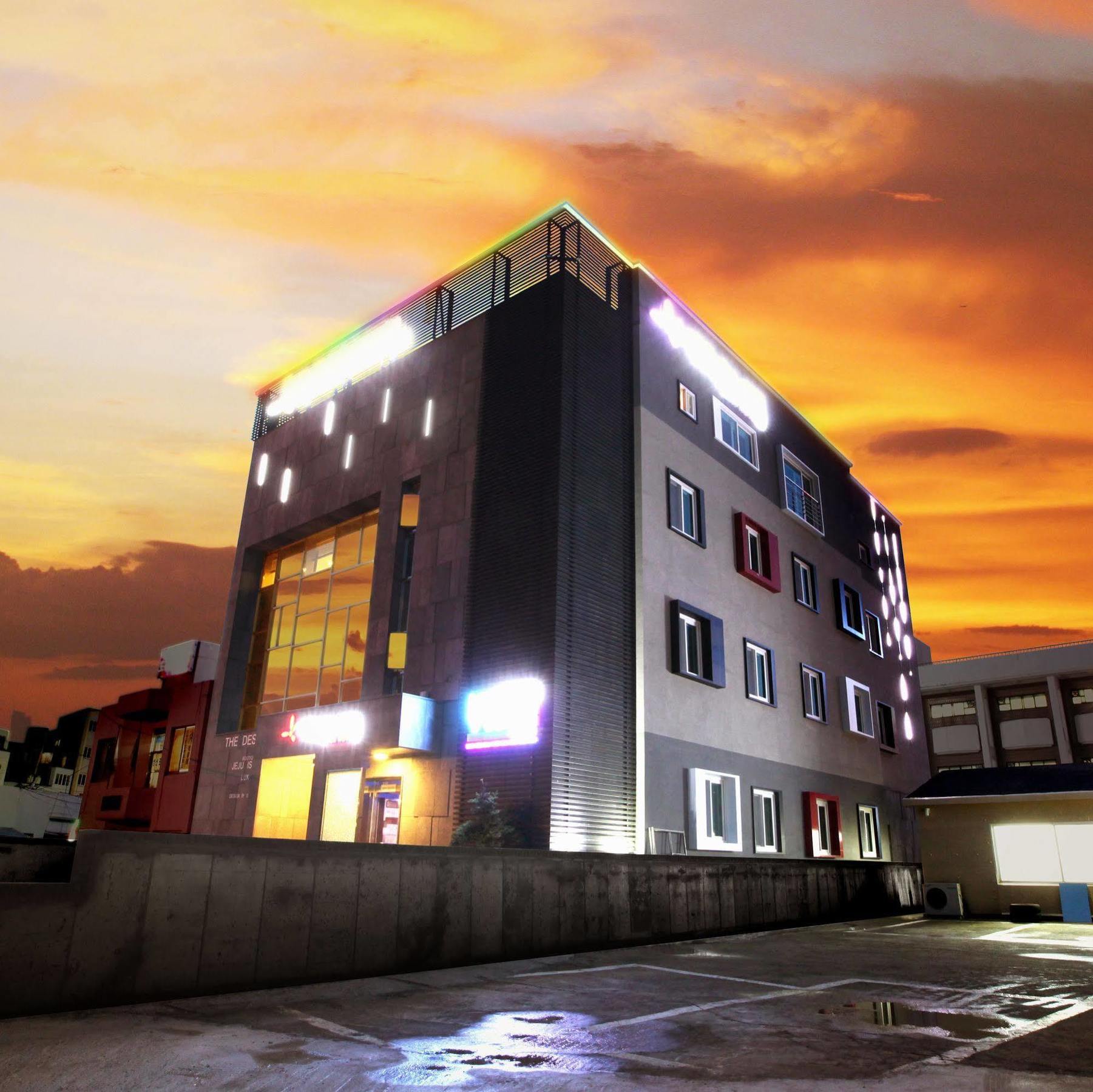 Jeju Lux Hotel Oso-ri Eksteriør bilde