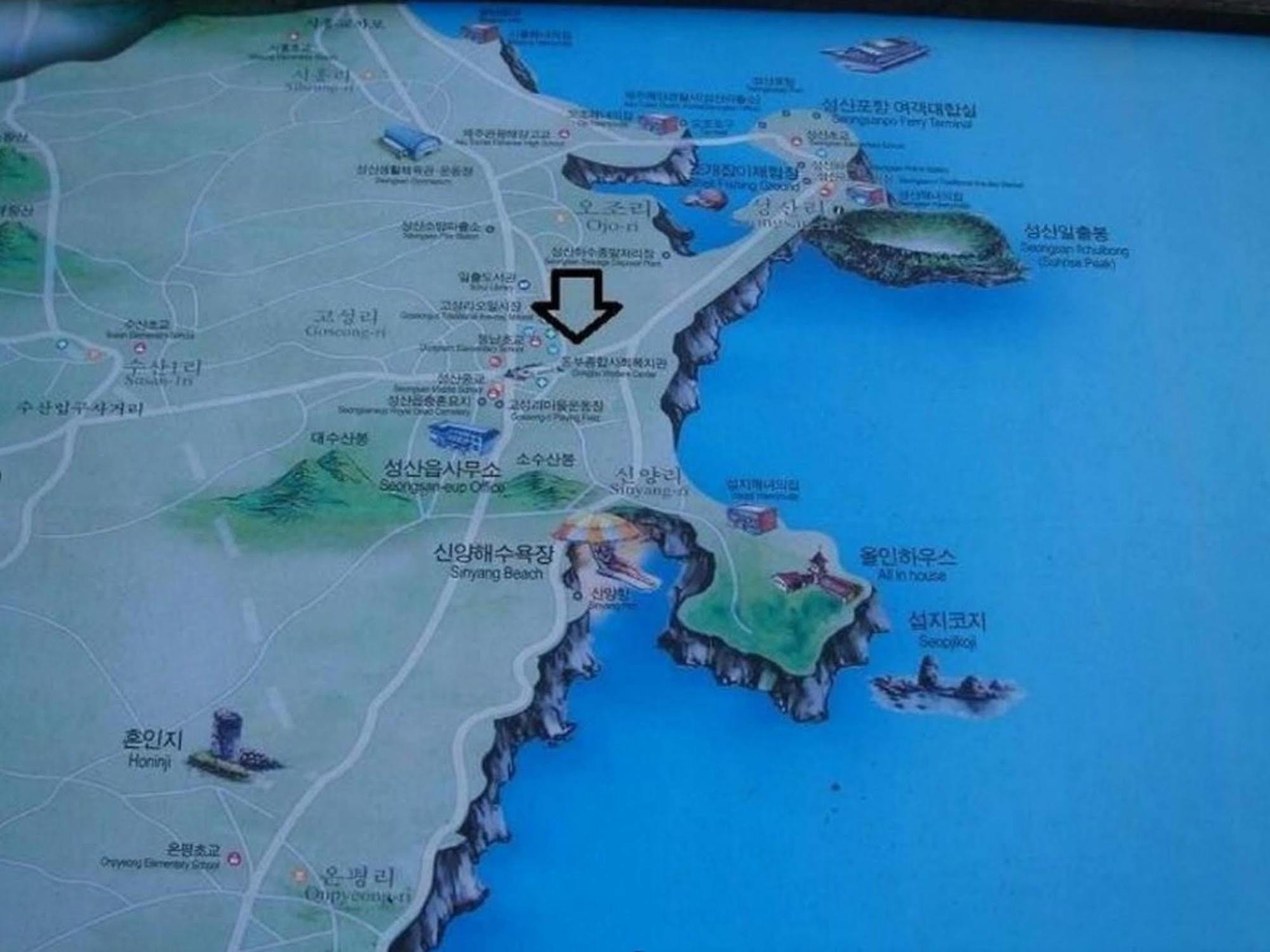 Jeju Lux Hotel Oso-ri Eksteriør bilde