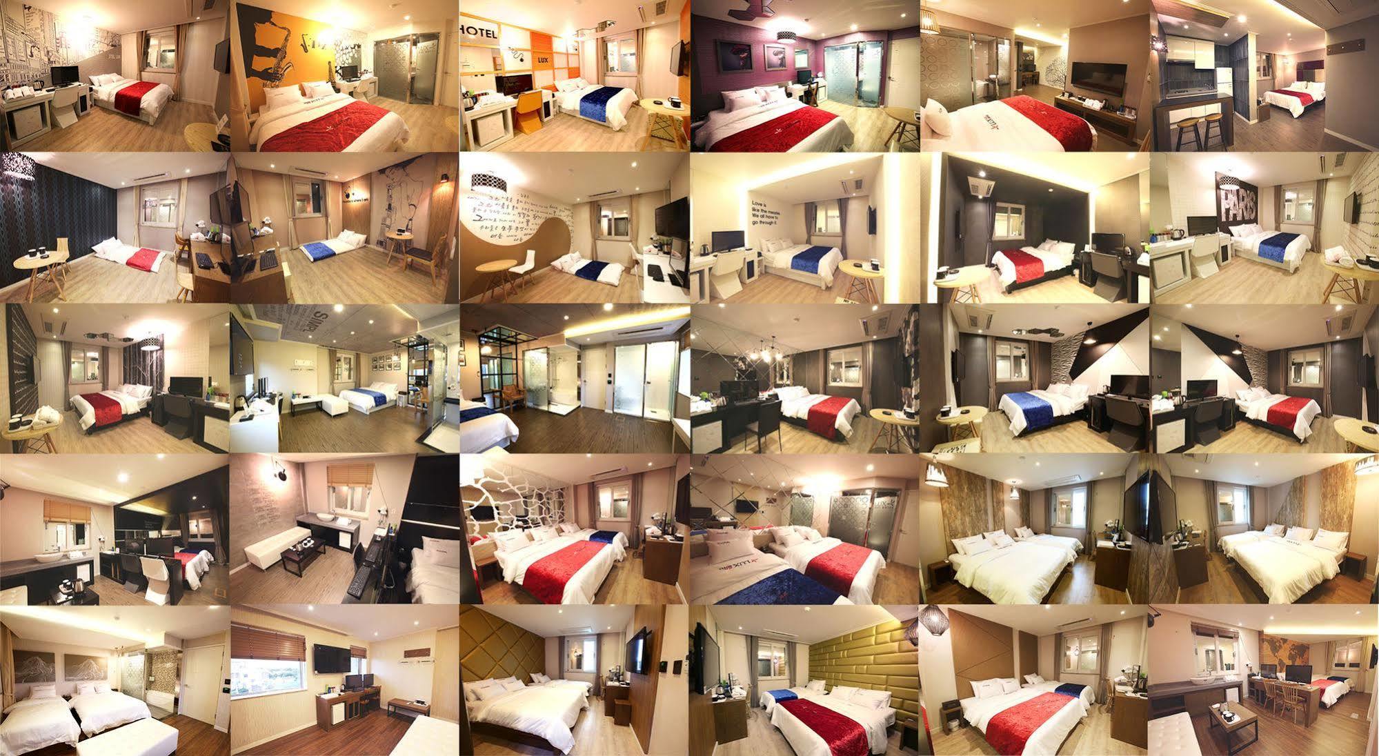 Jeju Lux Hotel Oso-ri Eksteriør bilde